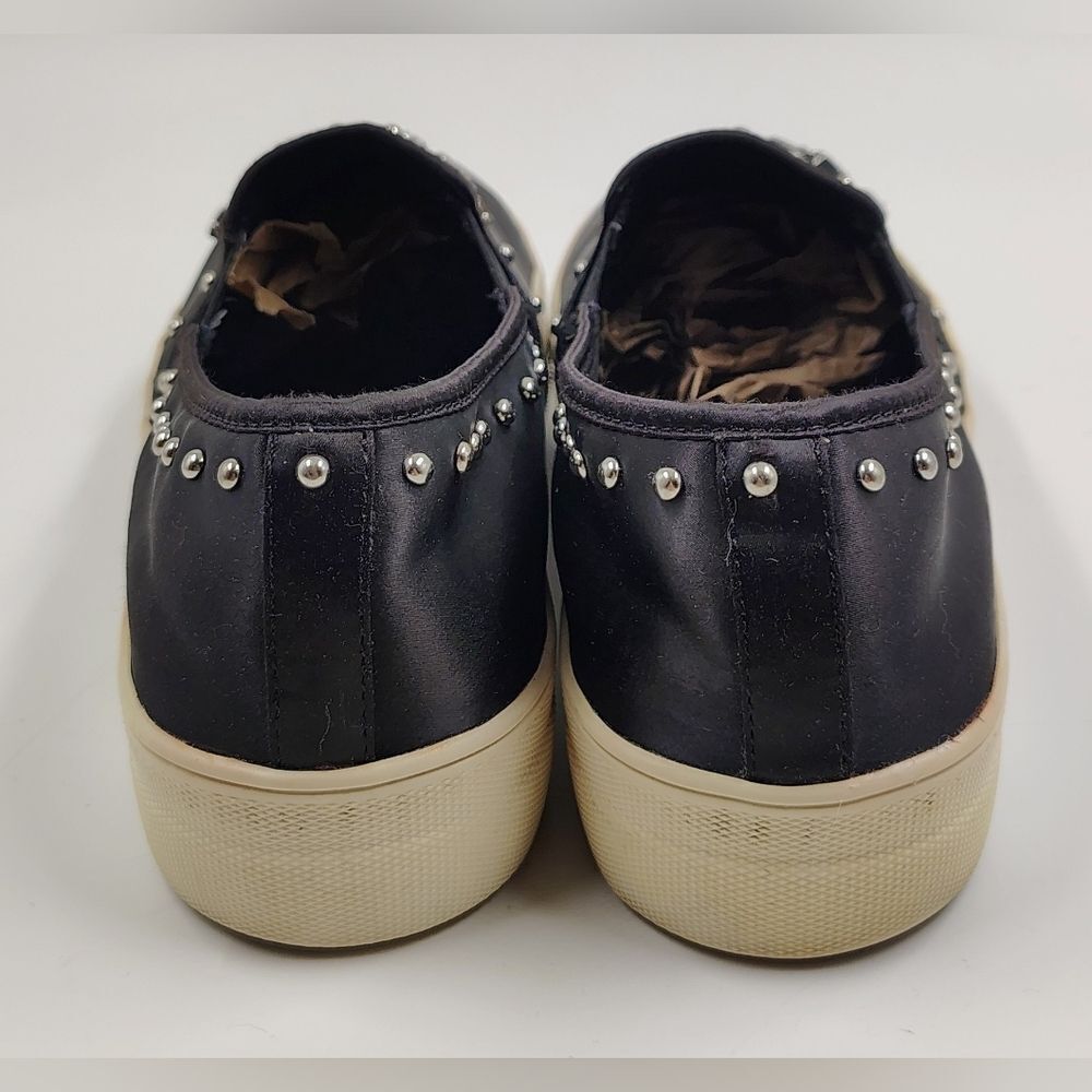 Steve Madden Rhinestone Bead Star Embellished Slip-On Sneakers Sz 9 - Picture 15 of 16